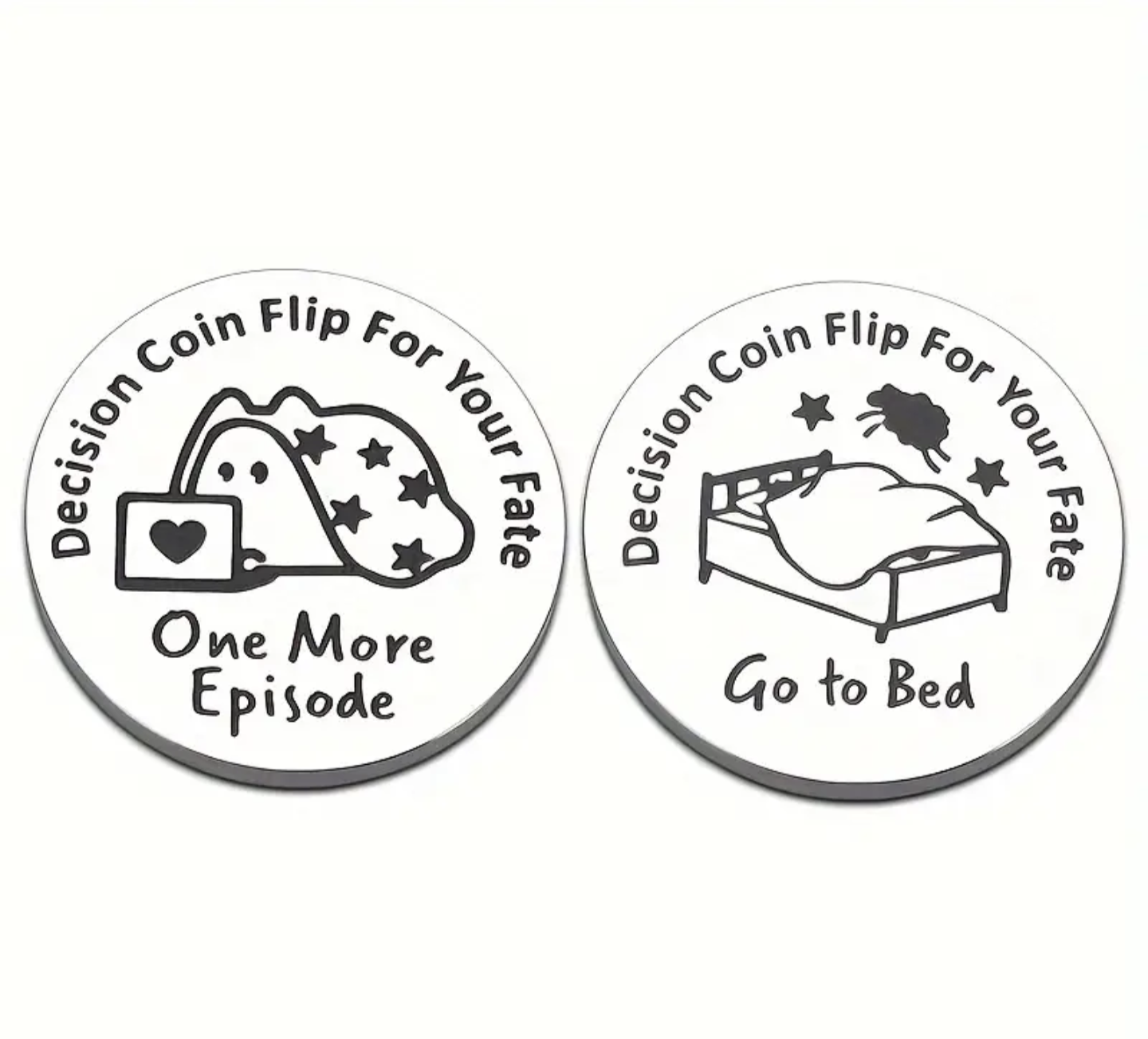 Double Sided Decision coin