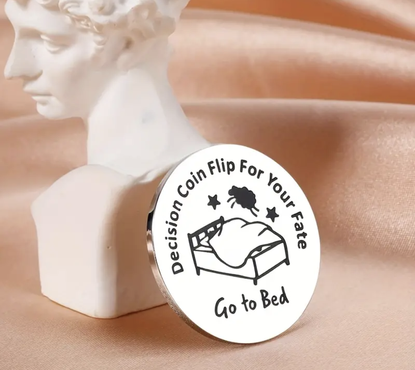 Double Sided Decision coin