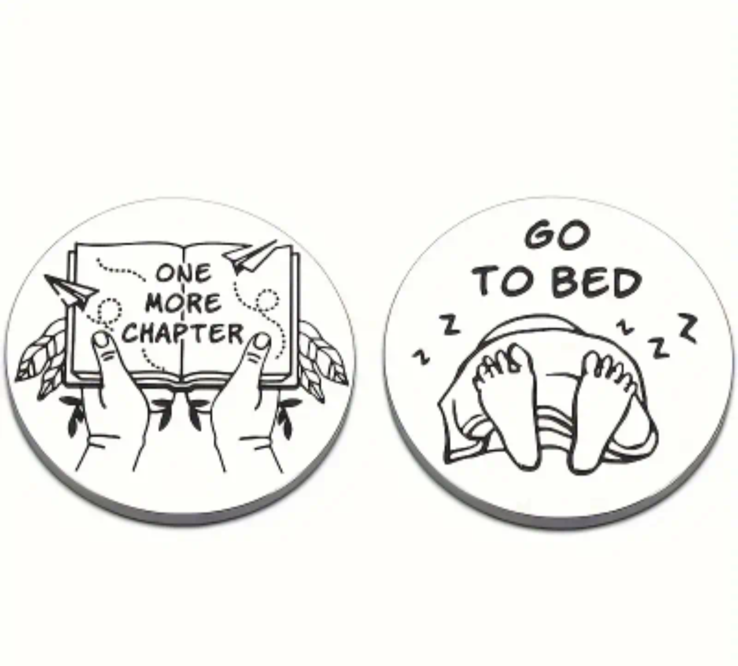 Double Sided Decision Coin
