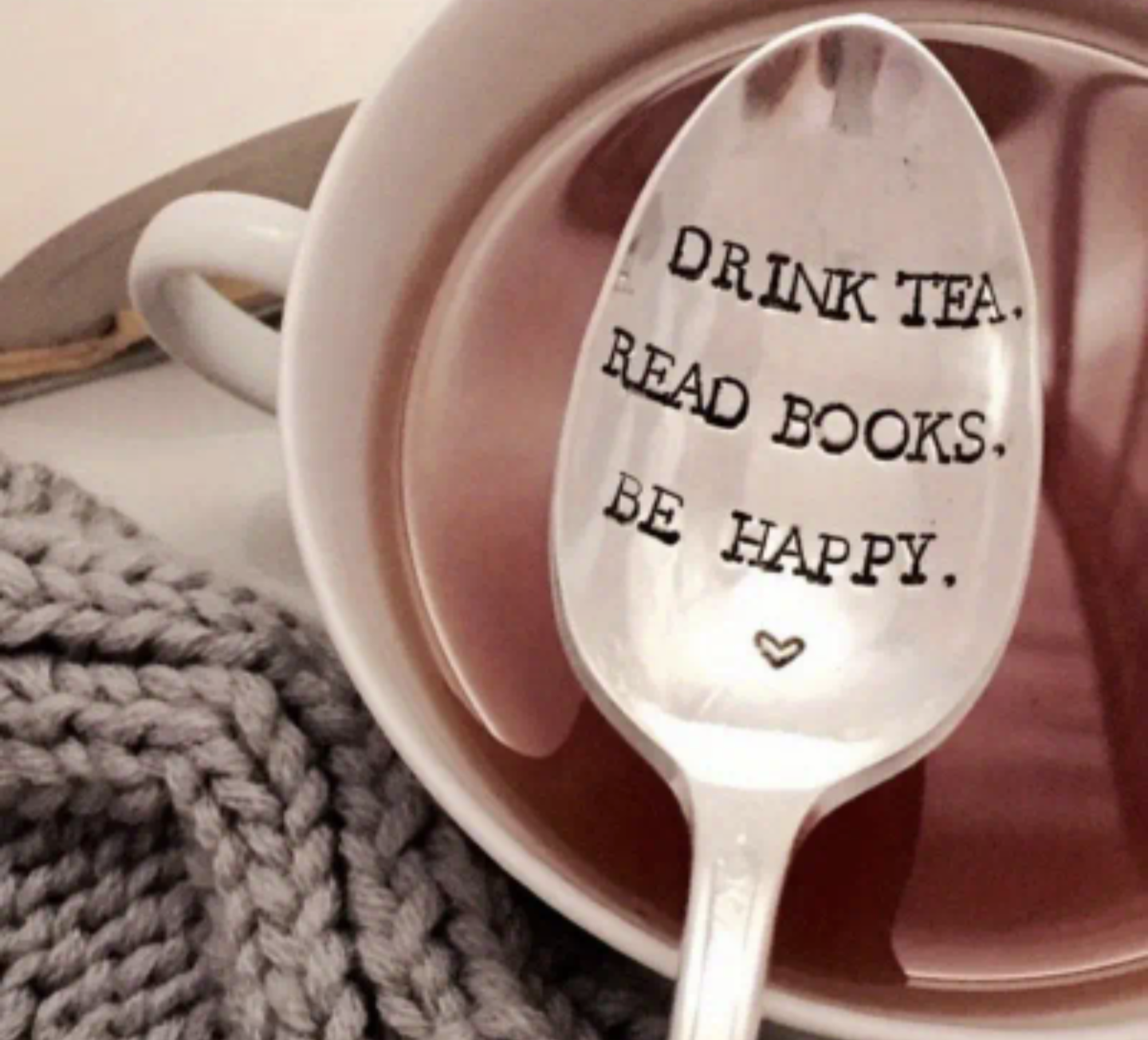 Bookish Teaspoon