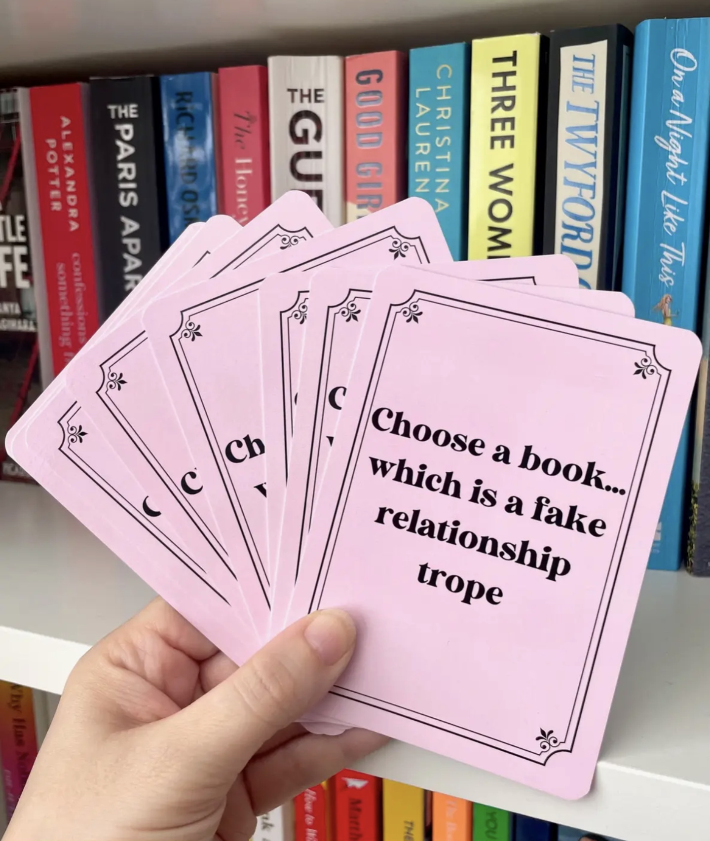 TBR Cards