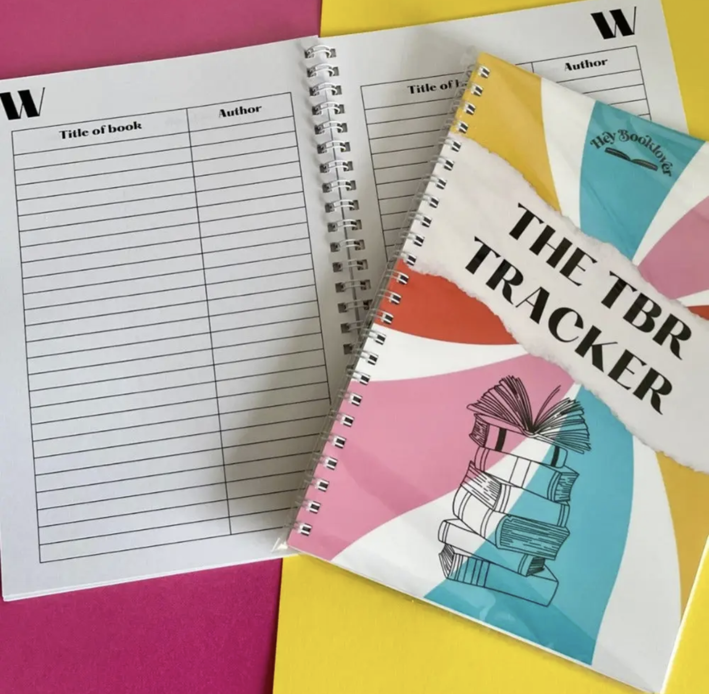 TBR tracker