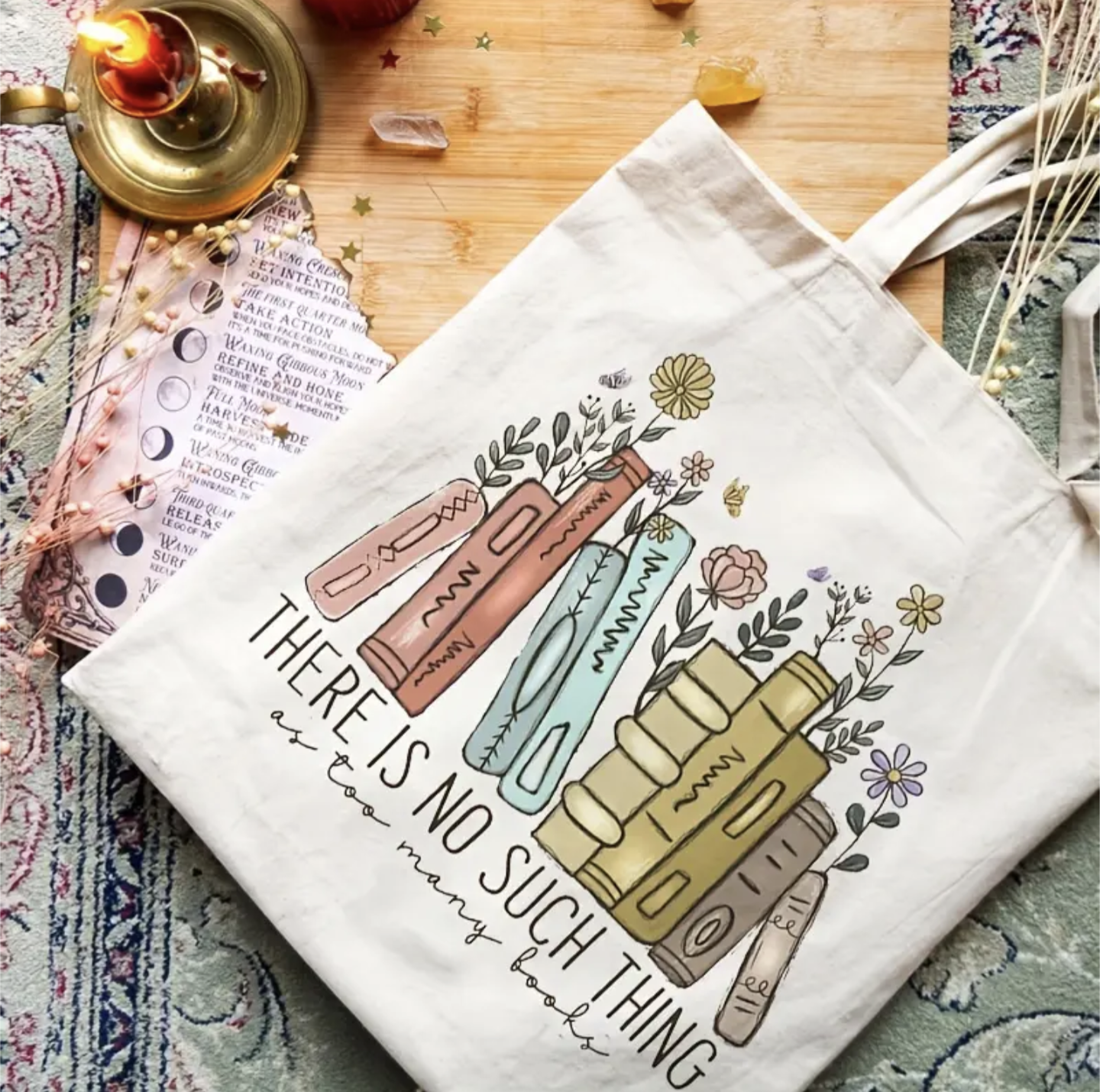 Bookish Tote bag