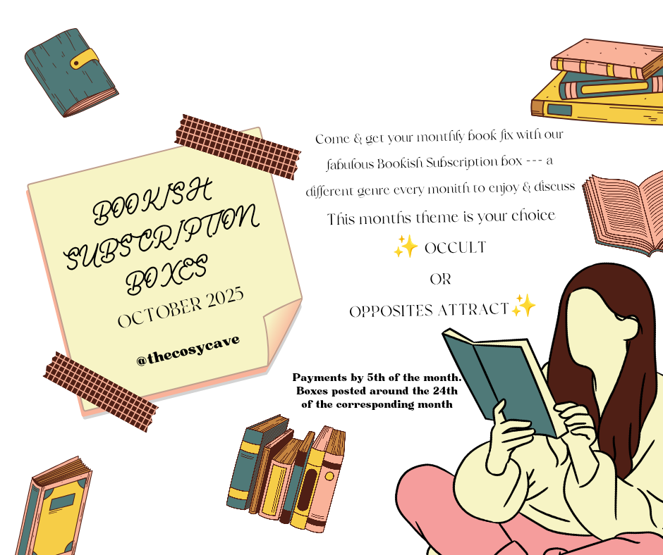 OCTOBER DUO BOOK SUBSCRIPTION