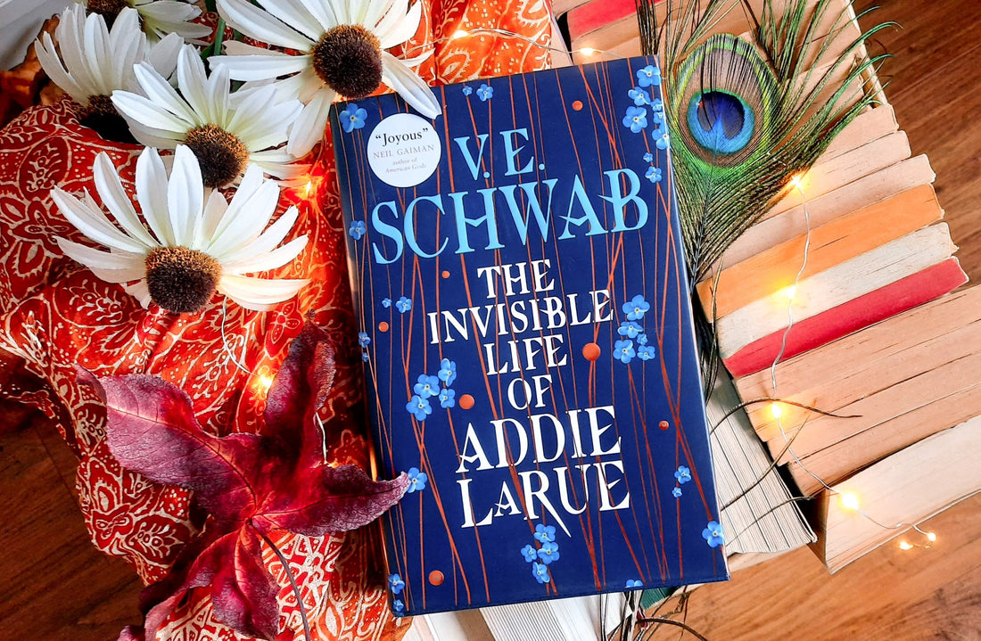 The Invisible Life of Addie LaRue by V.E.Schwabb