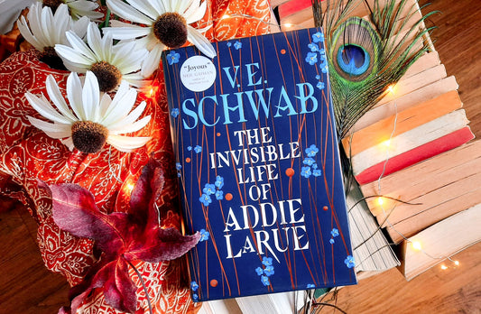 The Invisible Life of Addie LaRue by V.E.Schwabb