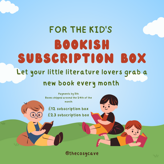 OCTOBER - Kids bookish Subscription box - Book only
