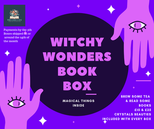 OCTOBER - Witchy Wonders Book Box - Book Only