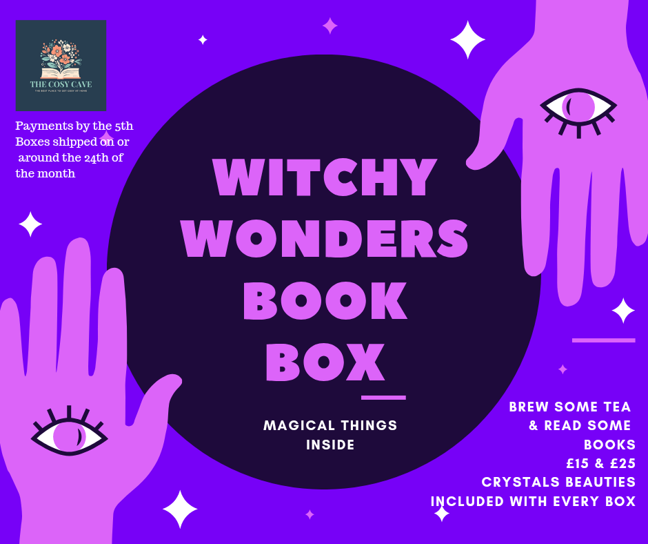 OCTOBER - Witchy Wonders Book Box - Book & Goodies