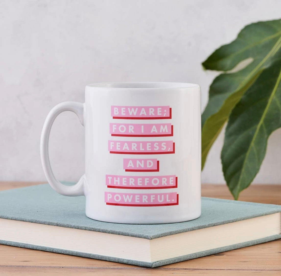 Fearless Feminist Mug