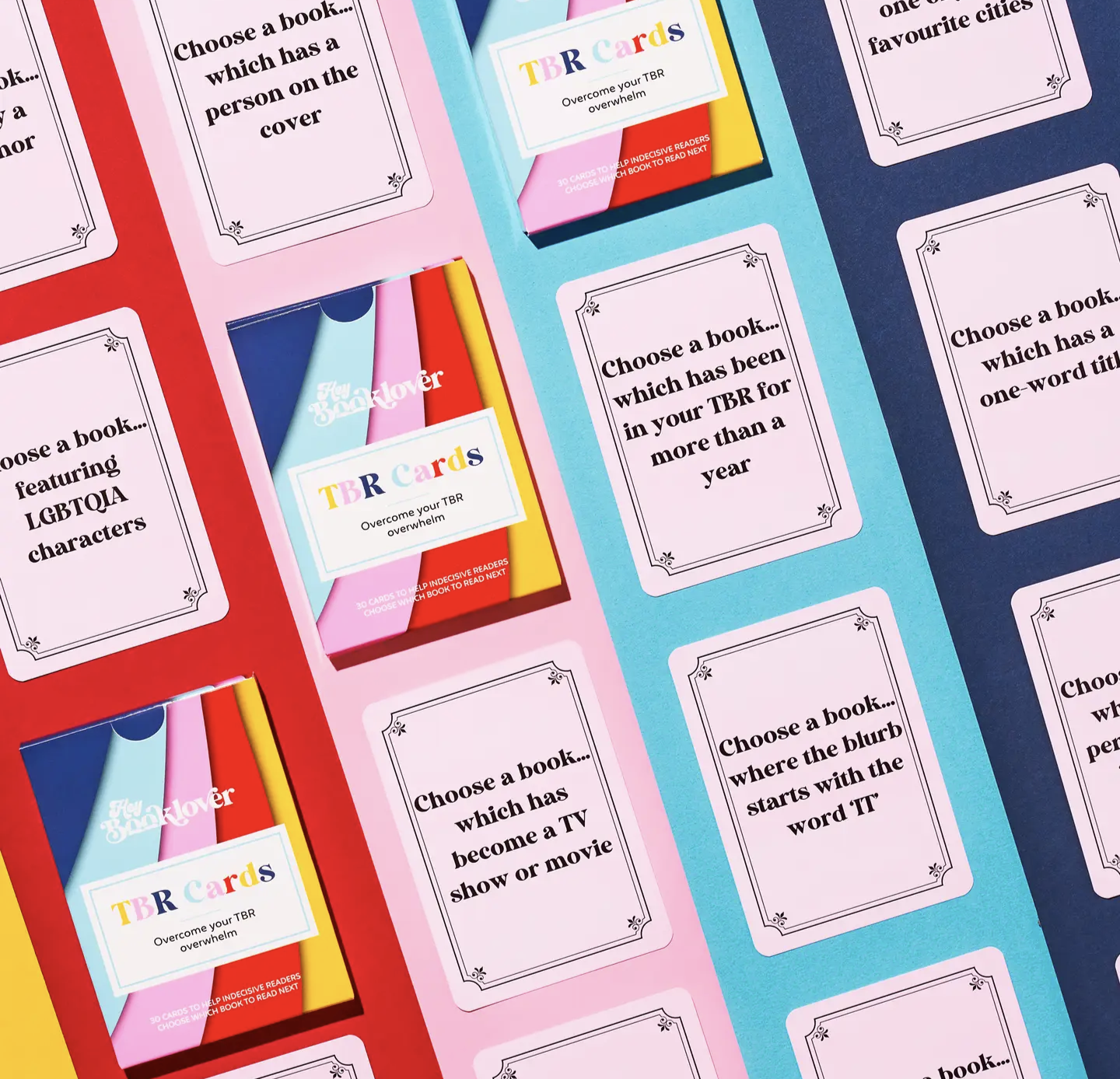 TBR Cards