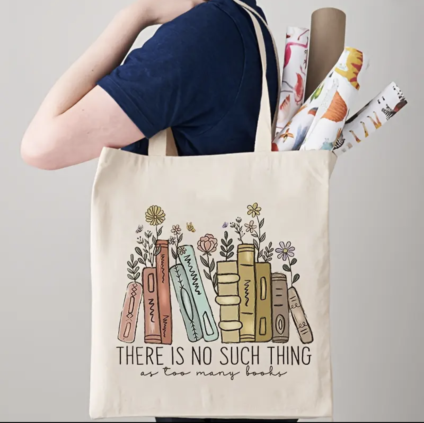 Bookish Tote bag