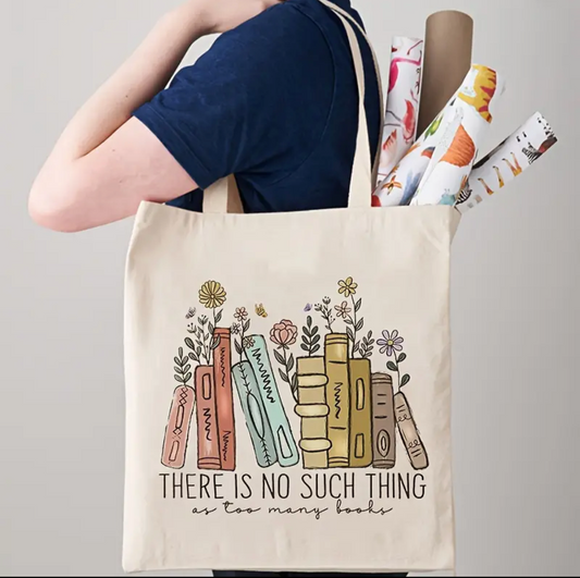 Bookish Tote bag